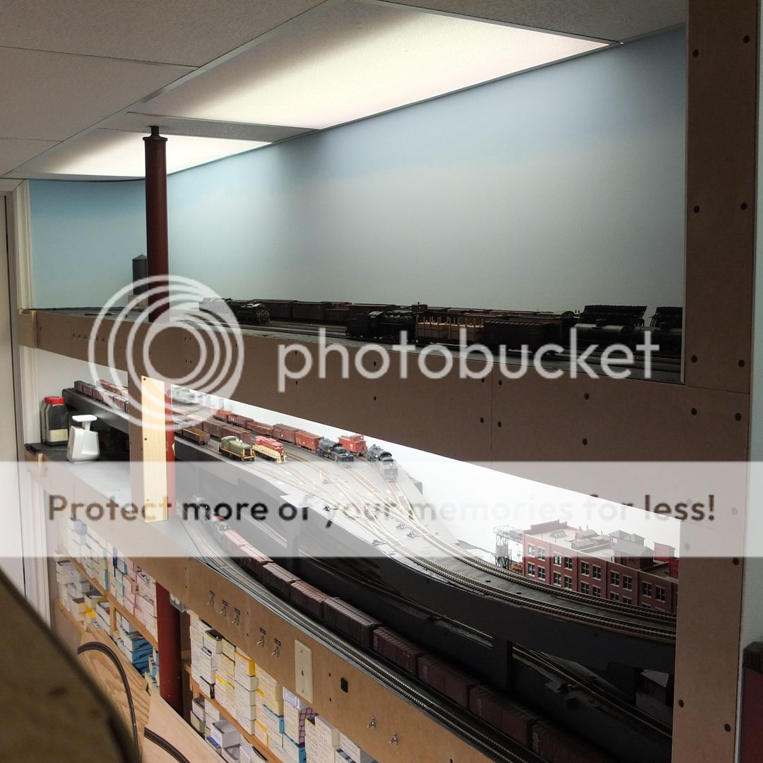 Cork sheet under yard tracks Model Railroader Magazine Model Railroading, Model Trains